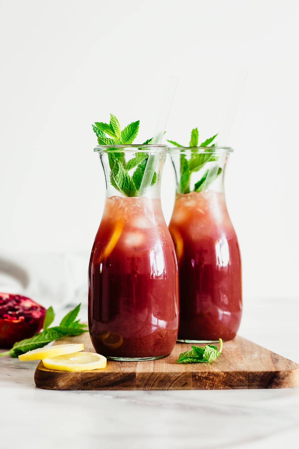 Pomegranate Iced Tea - Veggie Jam English