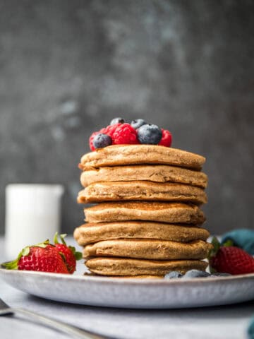 Vegane Protein Pancakes