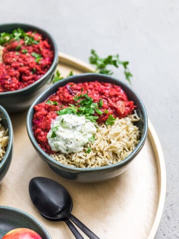 rote-bete-dal-vegan-mit Apfel