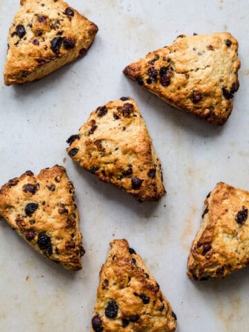 vegane nuss scones Dr oetker