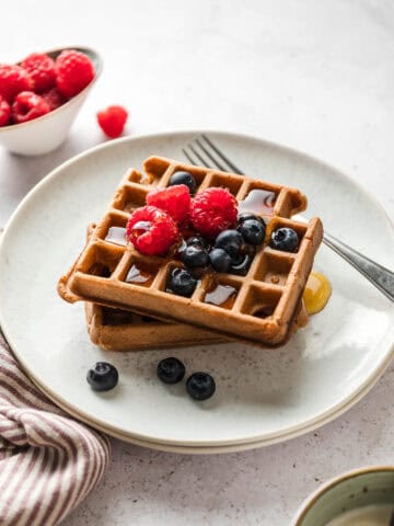 belgische waffeln vegan