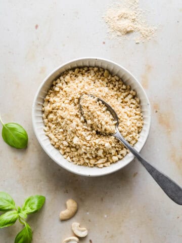 veganer parmesan ersatz