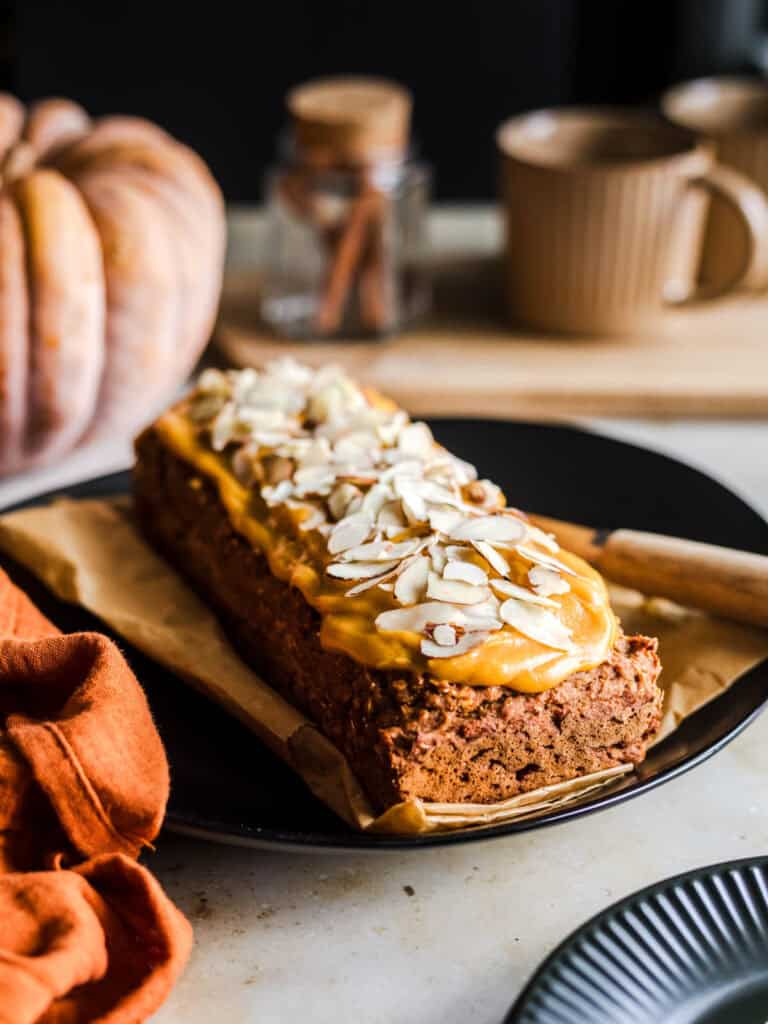 veganes kürbisbrot zuckerfrei