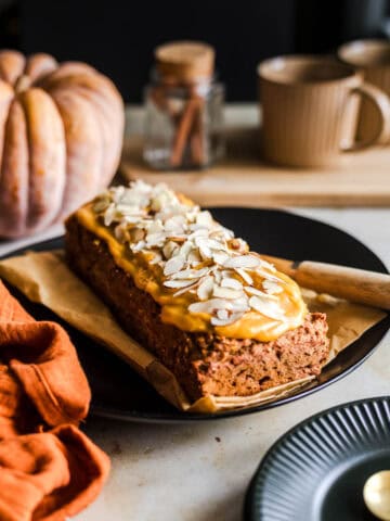 gesundes kürbisbrot vegan