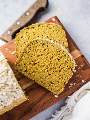 veganes glutenfreies Brot hefefrei