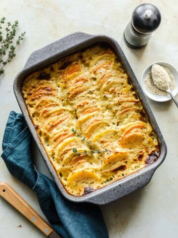 veganes kartoffelgratin gesund